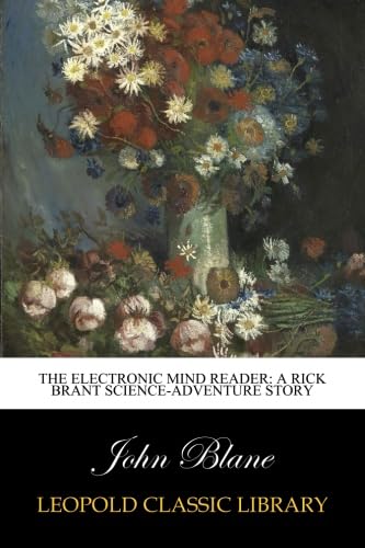The Electronic Mind Reader: A Rick Brant Scienc... B00V4RTTN2 Book Cover