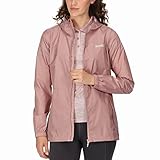 Regatta Womens Pack-It III Waterproof Packaway Jacket - Dusky Rose - 12