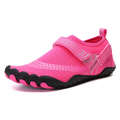 Water Shoes Aqua Sports Shoe Women Men Barefoot Water Shoes Unisex Quick Drying Trail Running Shoes Gym Fitness Trainers for Beach Yoga Swim Surfing Diving Boating Pool