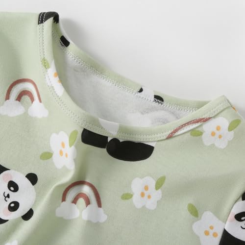 Image of Girl's Stripes Nightgowns Cotton Sleep Shirts Sleepwear Princess Nightdress