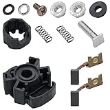 Starter Repair Kit Compatible with Suzuki KingQuad 400 LT-A400 LT-F400 2008-2024 / RMX450Z 2017-2019 31132-38F10 31100-38F20