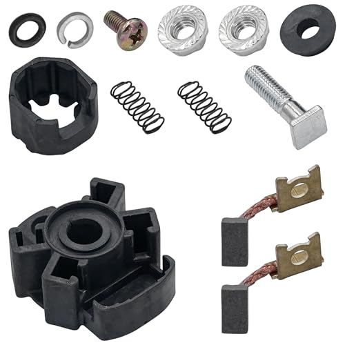 Starter Repair Kit Compatible with Suzuki KingQuad 400 LT-A400 LT-F400 2008-2024 / RMX450Z 2017-2019 31132-38F10 31100-38F20