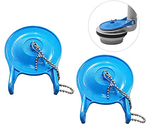 Toilet Flapper Replacement 2Pack 3 Inch Flapper Replacement Compatible with Gerber 99-788 - Water Saving, Easy to Install