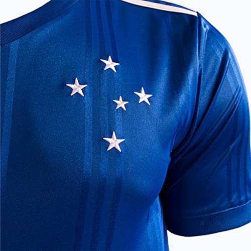 Camisa Cruzeiro I 20/21 s/nº Torcedor Adidas Masculina