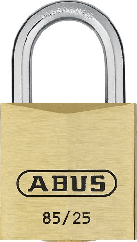 Abus 02442 - Lucchetto In Ottone Con Chiave Unica 250