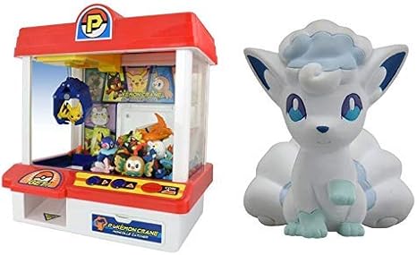 ふるさと納税 ポケモン フィギア モンコレ ポケモンクレーン セット 激安特価
