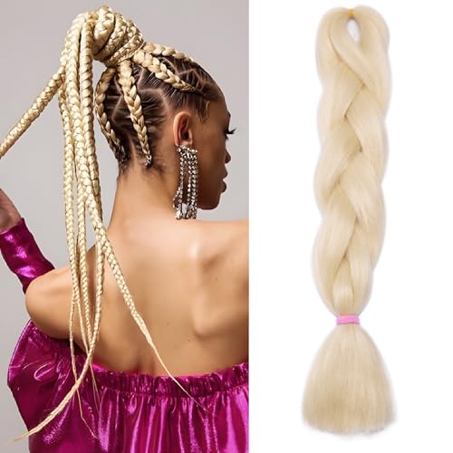 Benehair Extension Per Treccine Africane 60 cm Treccia Capelli Extension