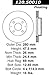 Centric 120.50010 Front Brake Rotor