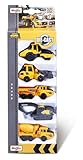 mini cingolato prezzo Prodotto di alta qualità Maisto M12375 Mini Macchine da Lavoro Volvo COSTUCTION 5 Pack die cast Modello, Giallo, Piccolo