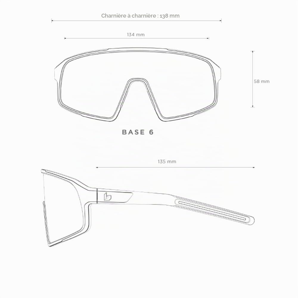 Bollé Striver - Lunettes de soleil pour Adulte - Sport Performance