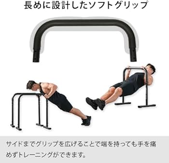 Amazon.co.jp: [リーディングエッジ] 2WAY ディップスタンド 【 耐荷重