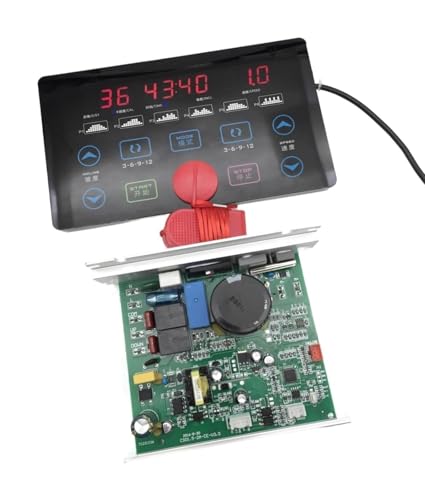 Controlador de cinta de correr universal de 1HP a 2.0HP para motor de CC de 220V sin inclinación