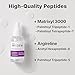 DearMYDEW Multi Peptide Complex Serum, Matrixyl 3000, Argireline, Vegan Collagen, Niacinamide, Hyaluronic Acid for Anti-Aging, Anti-Wrinkles, Collagen Boost for Elasticity, Korean Skincare, 1Fl Oz