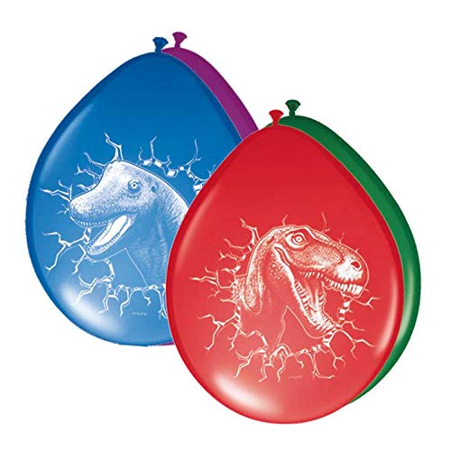 Preisvergleich Produktbild Folat 6 Dinosaurier Ballons