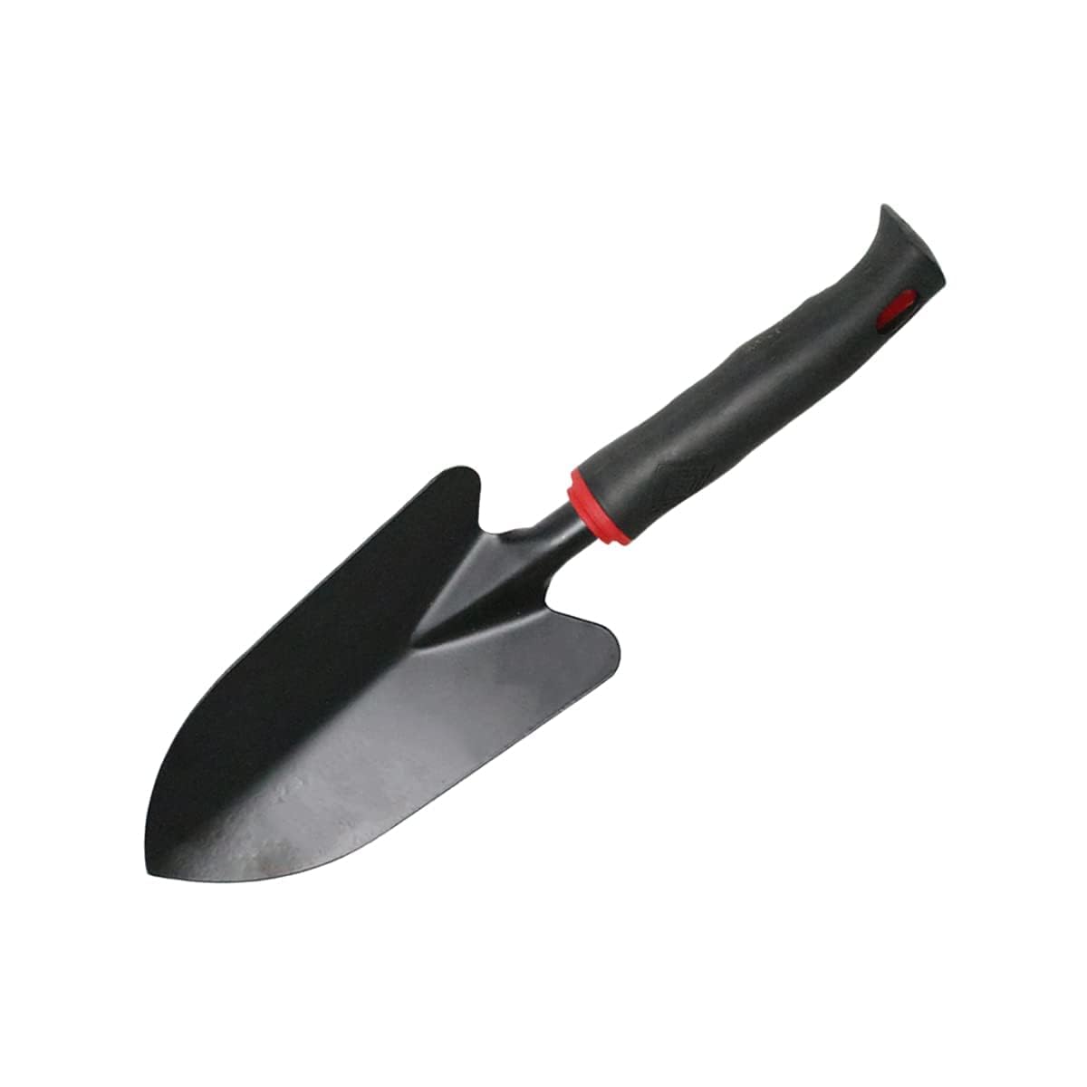 Garden Shovel Spades for Gardening Easy-To-Hold Iron Garden Small Spade with Non-Slip Handle Shovel Hand Trowel Tool for Planting Transplanting Weeding Moving and Smoothing the Soil (31x8)
