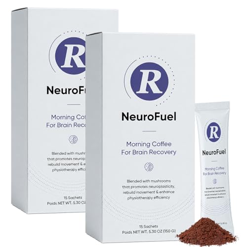 Restural Neurofuel Coffee with Botanical Ingredients Lion Mane Reishi Extract Mushroom Smooth & Balanced Medium Roast Energy Boost Immune Support Rich Aroma Low Acidity Zero Sugar