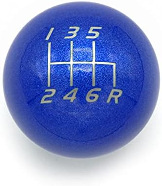 Billetworkz Weighted Shift Knob (500g) for Subaru 6 Speed WRX: 2015-23 / STI: 2004-21