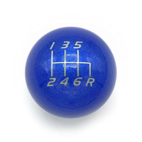 Billetworkz Weighted Shift Knob (500G) For Subaru 6 Speed Wrx: 2015-23 / Sti: 2004-21 #TOP2