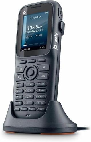 Poly Rove 20 Single Cell DECT 1920-1930 MHz B1 Base Station and 20 Phone Handset Kit