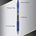 Pilot G2 Premium Gel Roller Pens Fine Point 0.7 mm, Blue Ink Pens Fine Point, Pack of 14 - Ideal for School, Journaling, and Office Writing