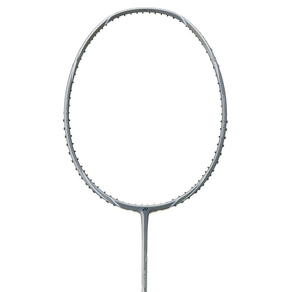 YONEX Astrox Nextage - Racchetta da badminton per la testa e la potenza per i giocatori d'assalto - Grigio chiaro