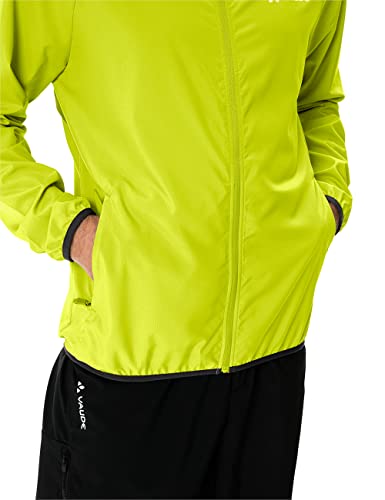 VAUDE Qimsa Air Windjacke Herren MTB winddicht 188 g, Bright Green, Gr. S – Ansicht 4