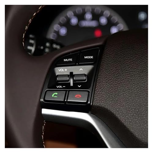 Bouton commande volume audio volant Tucson 2015-2019 interrupteur - 6