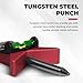 Upgraded Pipe Center Finder Tungsten Punch,Portable Pipefitter Tools with Ultra-High Hardness Punch,2.75