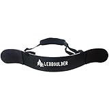 LEBBOULDER Arm Blaster Body Building Bomber Bicep Isolator Curl Triceps Muscle Builder