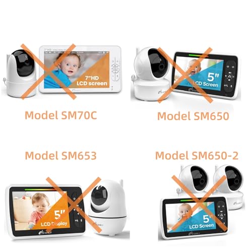Image of iFamily Additional Camera only for Split Monitor SM43Ev2, NOT for SM936E /SM653 /SM936A