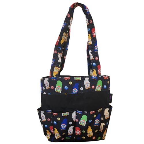 Bingo Dauber Bag with 8 pockets - Large Tote Bag