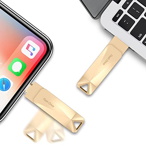 Image of 512GB Photo Stick for Phone, Qainerly USB Flash Dri