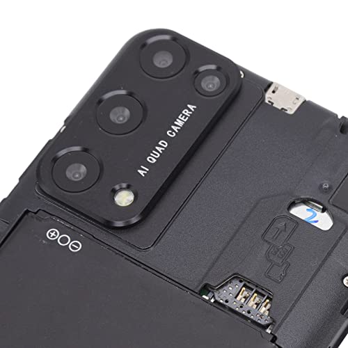 Zyyini Unlocked Cell Phone, 5.45 Inch 2Gb Ram 32Gb Rom, Android Smartphone Support Face Recognition Dual Sim Dual Standby Mobile Phone For Rino8 Pro(Gray) #TOP7