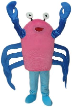 Amazon カニ着ぐるみ 蟹着ぐるみ 動物着ぐるみ 手作り大人用着ぐるみ 本格的な着ぐるみ イベント宣伝用マスコット L コスプレ 仮装 通販