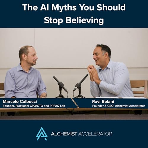 The Contrarian AI Insights Founders Need to Hear From Veteran Technologist Marcelo Calbucci copertina