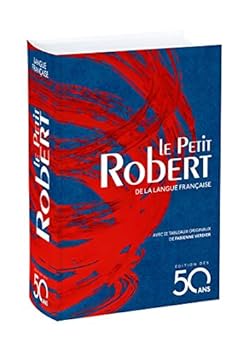 Hardcover Le Petit Robert De La Langue Francaise 2018 (French Edition) [French] Book