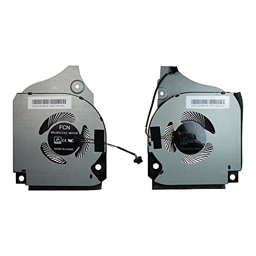 Ventilateur pour Dell G5 15 5590 paire interne 5V anti surchauffe PC