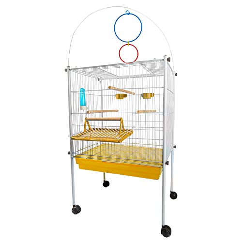 JEL PLAST VIVEIRO PARA CALOPSITA STANDARD - AMARELO, GRANDE