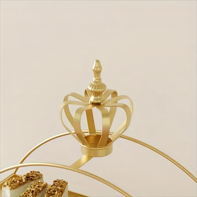 INNOVATIVE LIFE 3 Tier Cupcake Stand Cupcake Holder Candy Cookies Tiered Serving Tray Dessert Stand for Afternoon Tea Party Table Decoration - Image 7