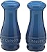 Le Creuset Stoneware Salt and Pepper Shakers, Marseille