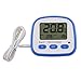 Produktbild Digital Fridge Freezer Thermometer With Easy To Set Hi Lo Temperature Warning Alarm Feature
