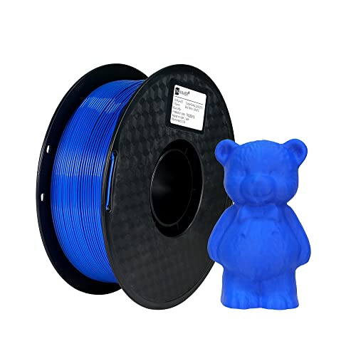 JG MAKER 3D Printer PLA 1.75mm,Blue 1 KG Spool, 3D Printing Filament...