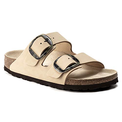 Birkenstock Arizona Big Buckle Almond Nubuck R 40 R EU