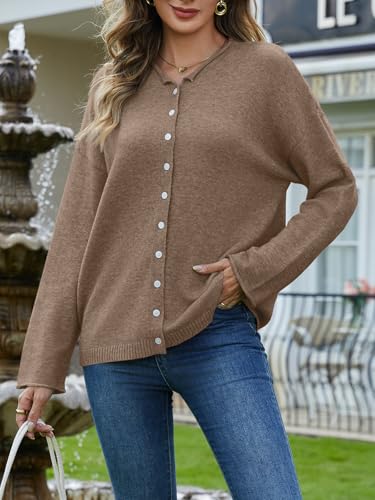 Image of UNCLECAT Womens Button Up Cardigan Sweaters
