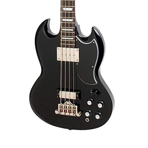 Epiphone EB 3 SG Bass 4 Cordes Noir