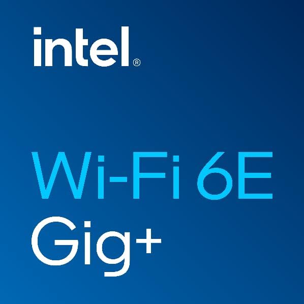 Logo Intel Wi-Fi 6E Gig+