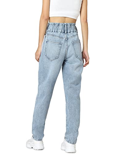 Image of ONLY Women High Rise Regular Fit Jeans