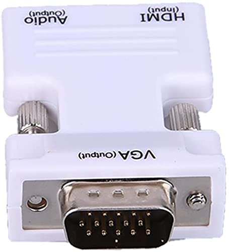 Tobo HDMI to VGA Adapter Digital to Analog Audio Video Converter for PC Laptop TV Box Projector. (VGA Male to HDMI Female) TD-476H (B07PKCDDCC) Amazon Price History, Amazon Price Tracker