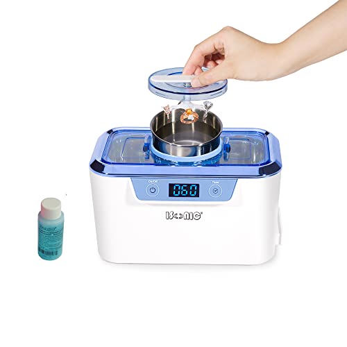 Nettoyeur ultrasonique miniaturisé iSonic DS310-WS à porte-gobelet 110V
