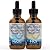 Crystal Clear Chlorine Dioxide Kit | Hydrochloric Acid 4-5% (HCl) : Sodium Solution (8oz) Liquid Set